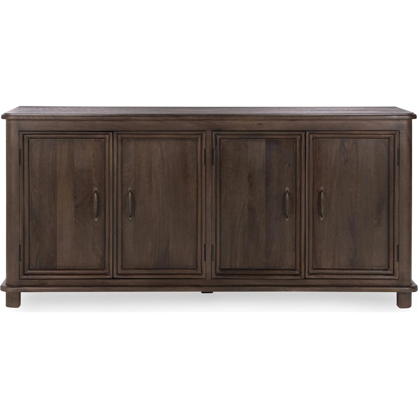 010 SI-2303303 | Additional Silo | Brookside 4-Door Mango Wood Sideboard Buffet by Classic Home. Made from mango wood in a traditional style.