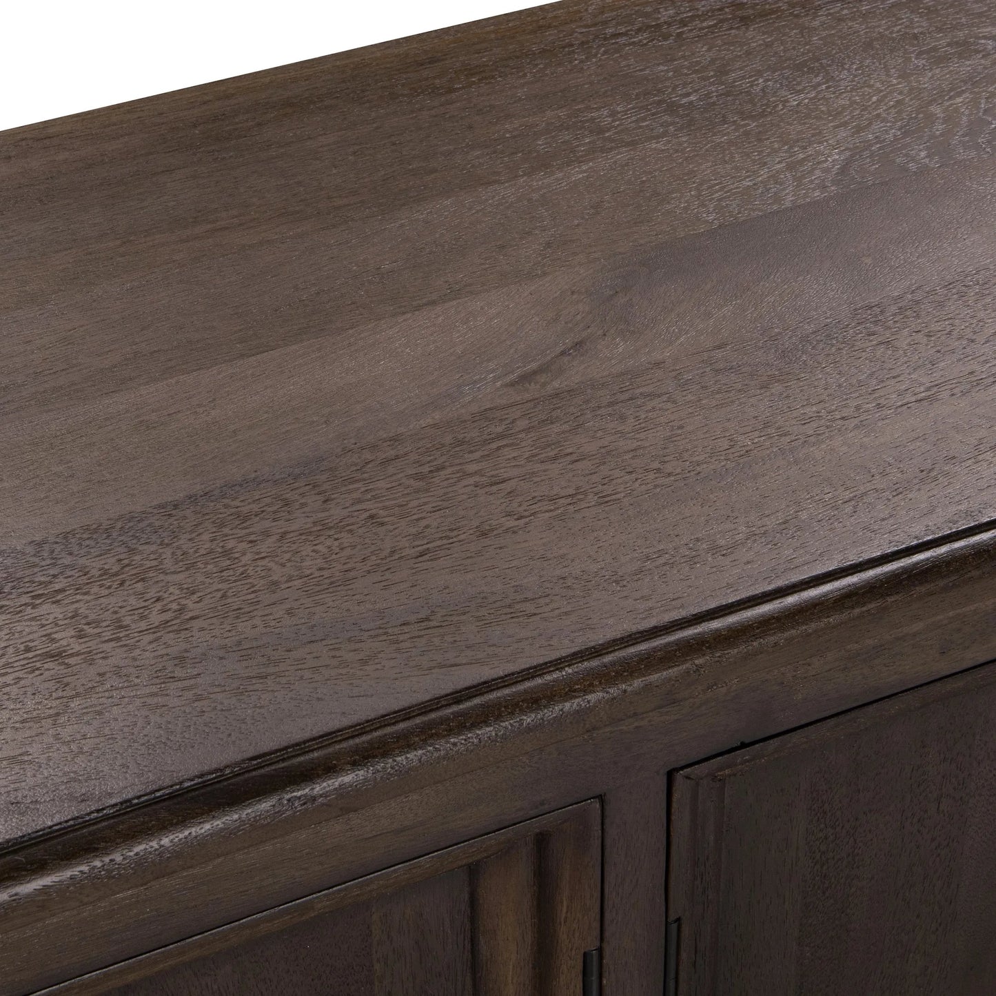 007 SI-2303303 | Closeup | Brookside 4-Door Mango Wood Sideboard Buffet by Classic Home. Made from mango wood in a traditional style.