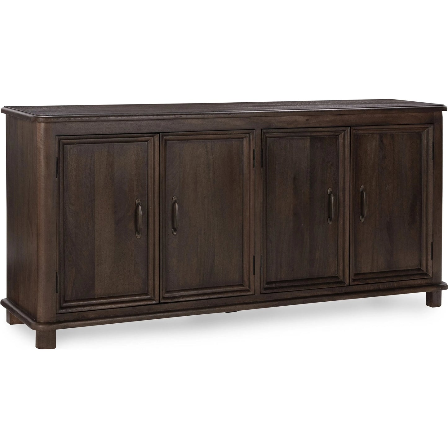 001 SI-2303303 | Primary Silo | Brookside 4-Door Mango Wood Sideboard Buffet by Classic Home. Made from mango wood in a traditional style.