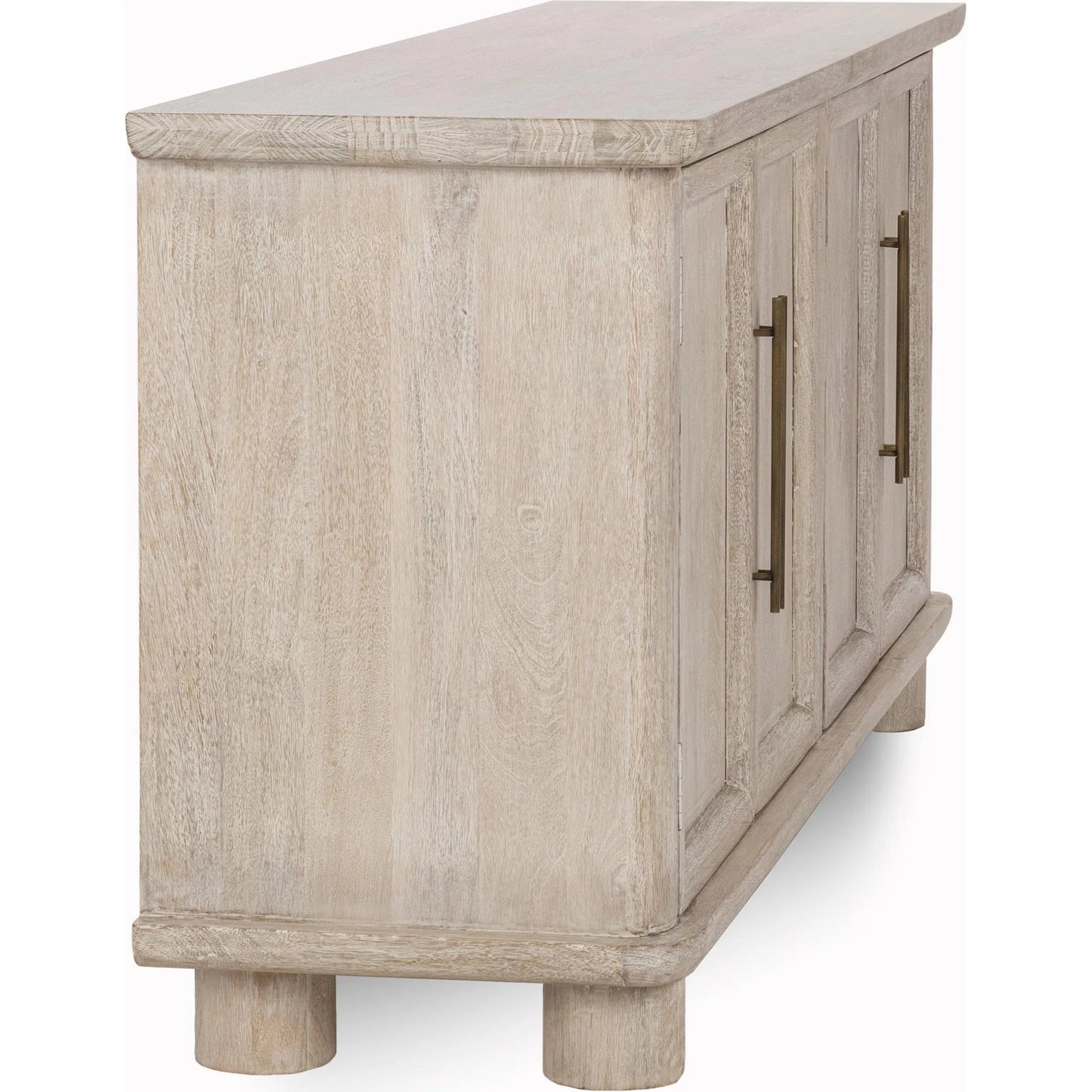 002 SI-2353735 | Additional Silo | Beau Mango Wood Sideboard Buffet by Kosas Home in light mango wood. Made from mango wood in a transitional style.