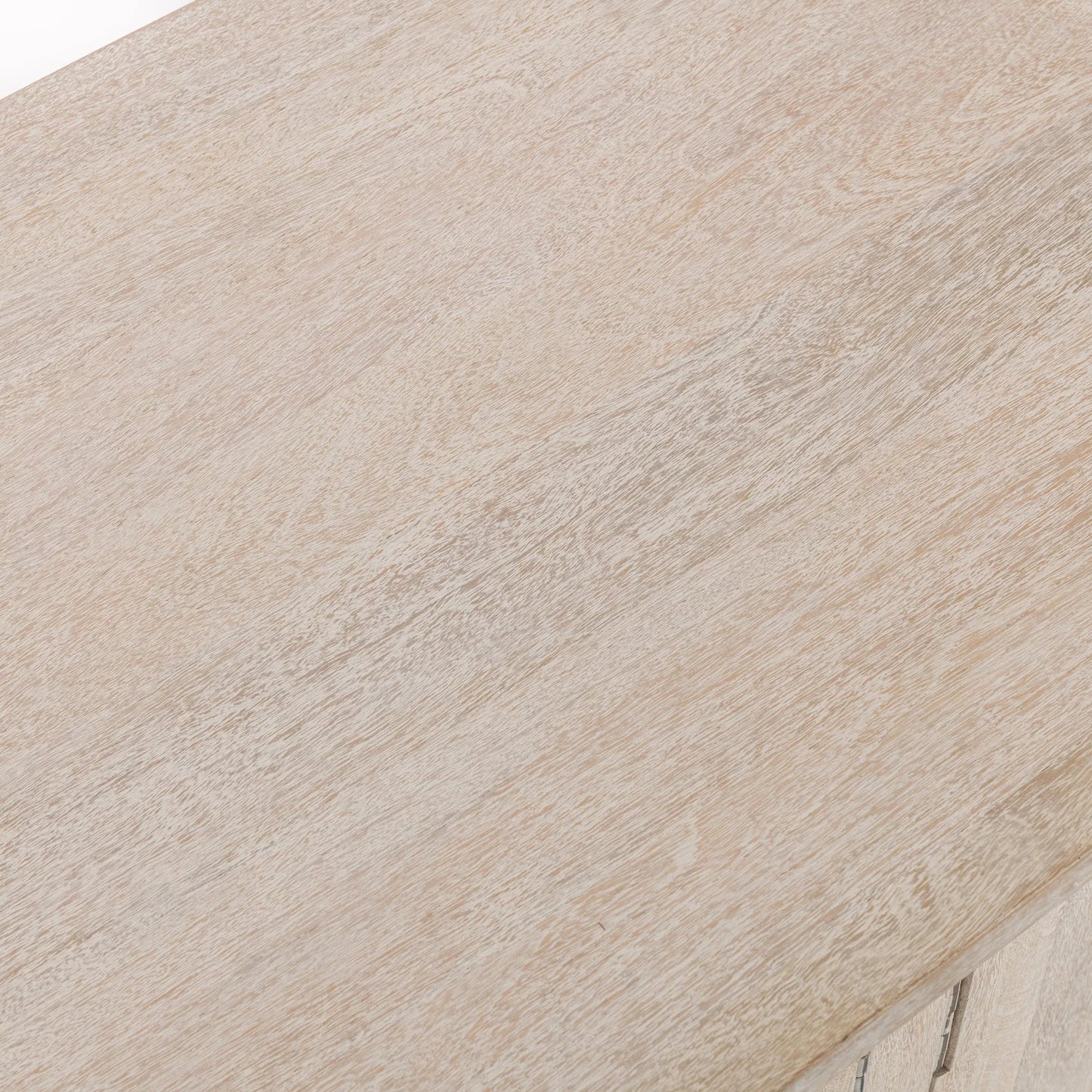 011 SI-2353735 | Closeup | Beau Mango Wood Sideboard Buffet by Kosas Home in light mango wood. Made from mango wood in a transitional style.