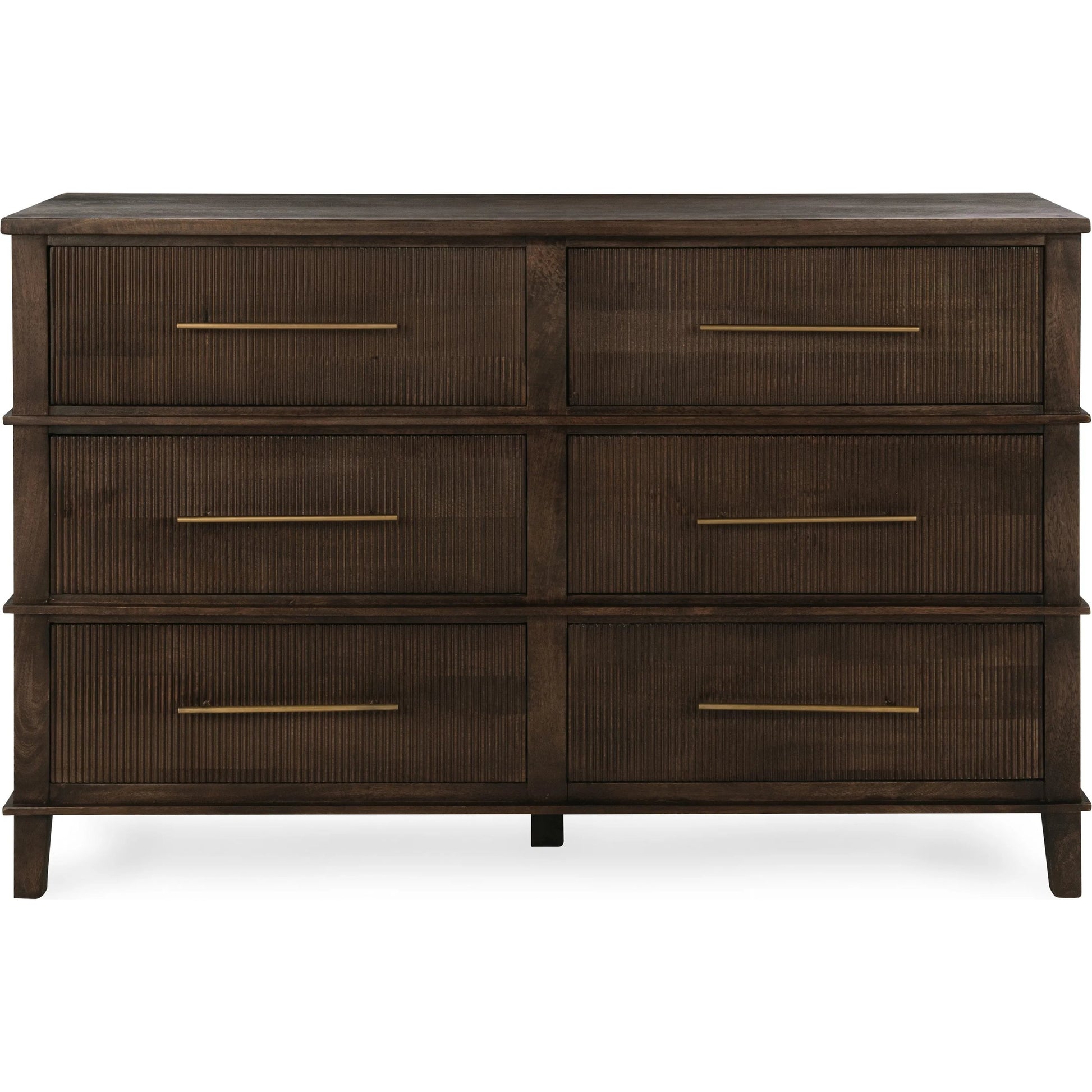 Westlake 6-Drawer Mango Wood Dresser by Classic Home. Made from mango wood in a traditional style.