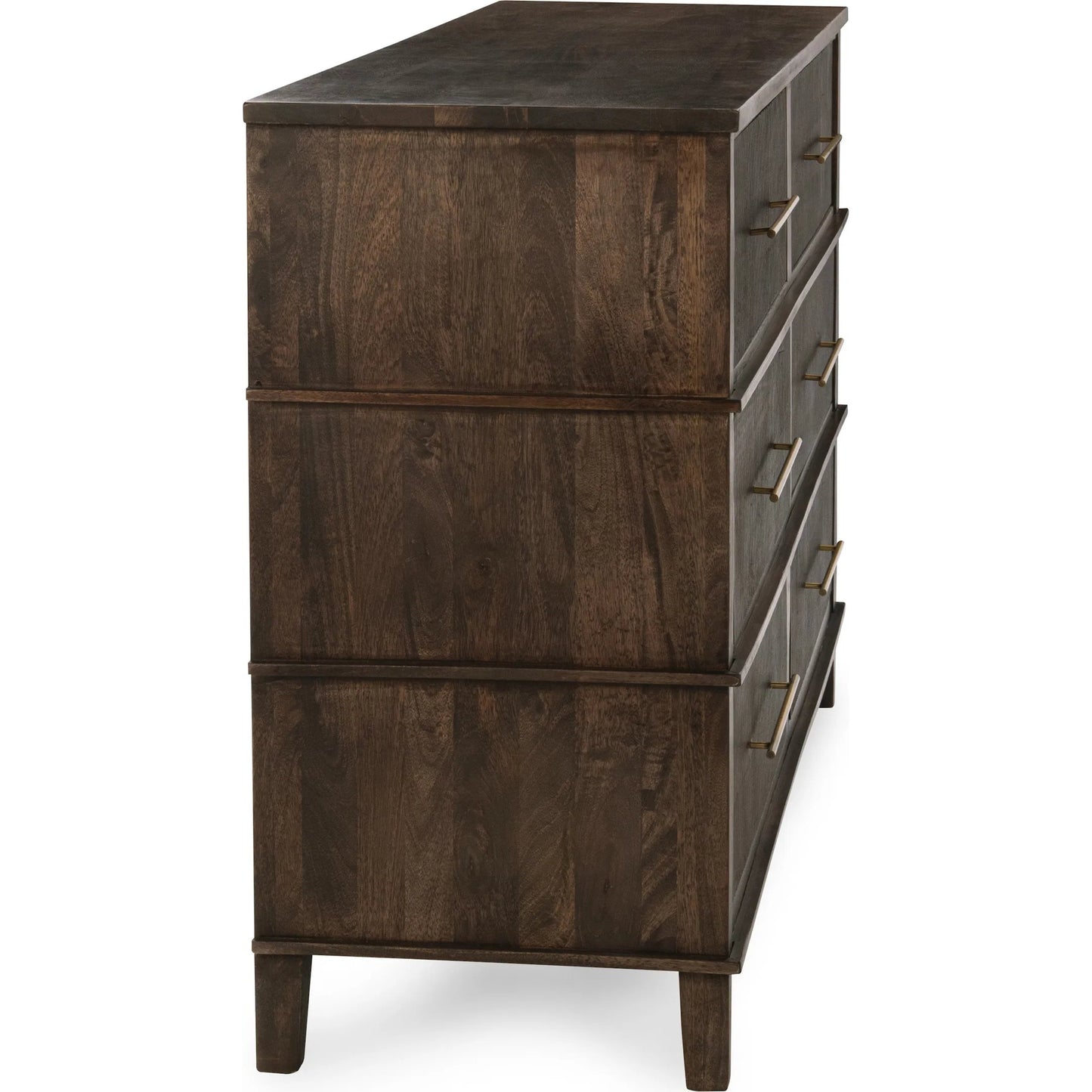 004 SI-2353736 | Additional Silo | Westlake 6-Drawer Mango Wood Dresser by Classic Home. Made from mango wood in a traditional style.