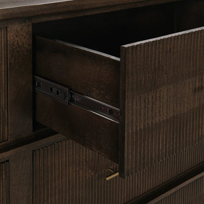 Westlake 6-Drawer Mango Wood Dresser by Classic Home. Made from mango wood in a traditional style.