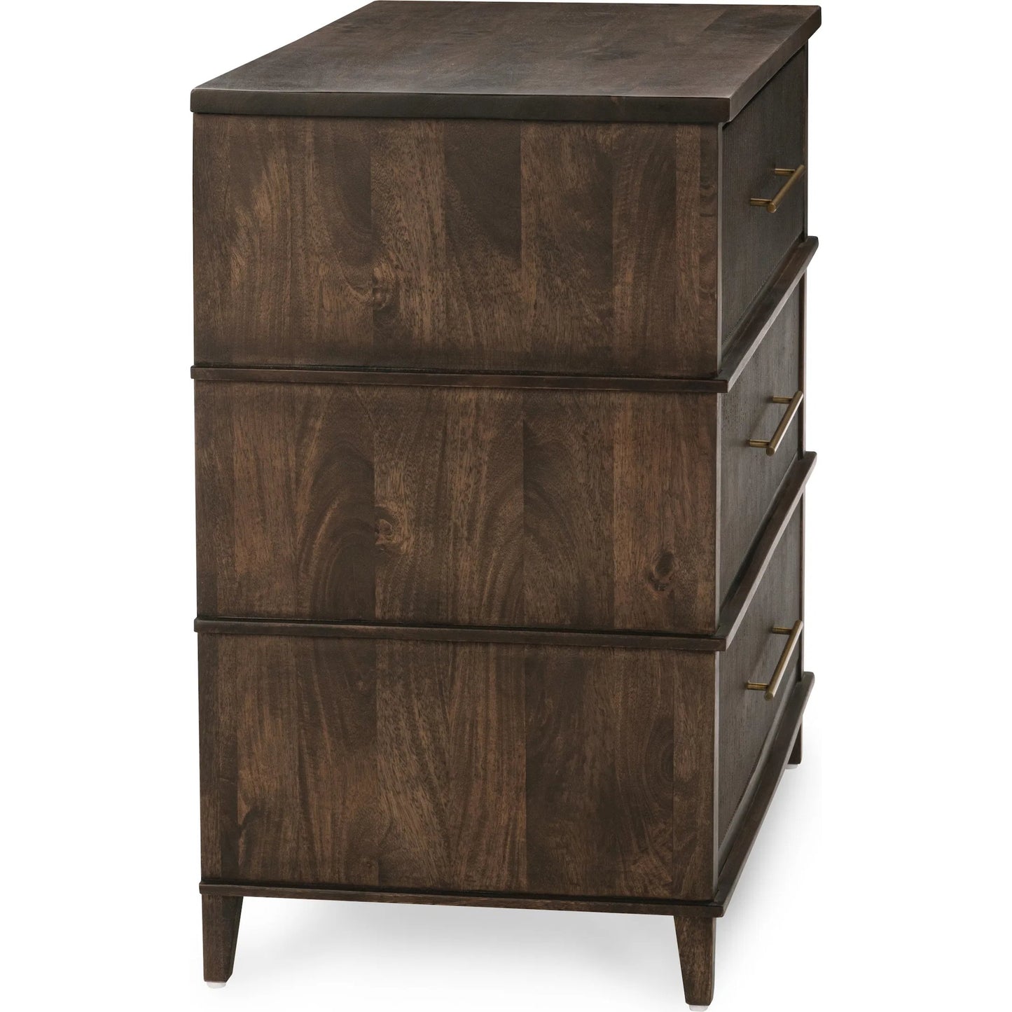 004 SI-2353737 | Additional Silo | Westlake 3-Drawer Mango Wood Chest Cabinet by Classic Home. Made from mango wood in a traditional style.