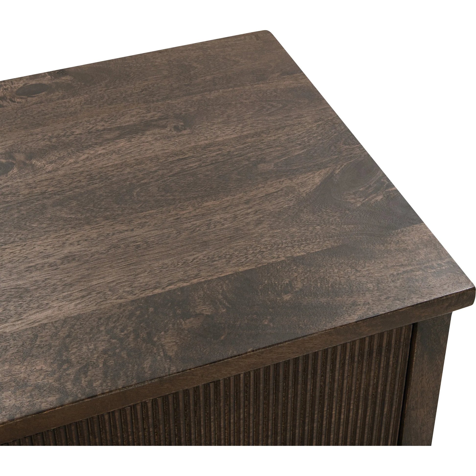 Westlake 3-Drawer Mango Wood Chest Cabinet by Classic Home. Made from mango wood in a traditional style.
