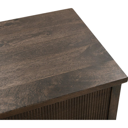 Westlake 3-Drawer Mango Wood Chest Cabinet by Classic Home. Made from mango wood in a traditional style.