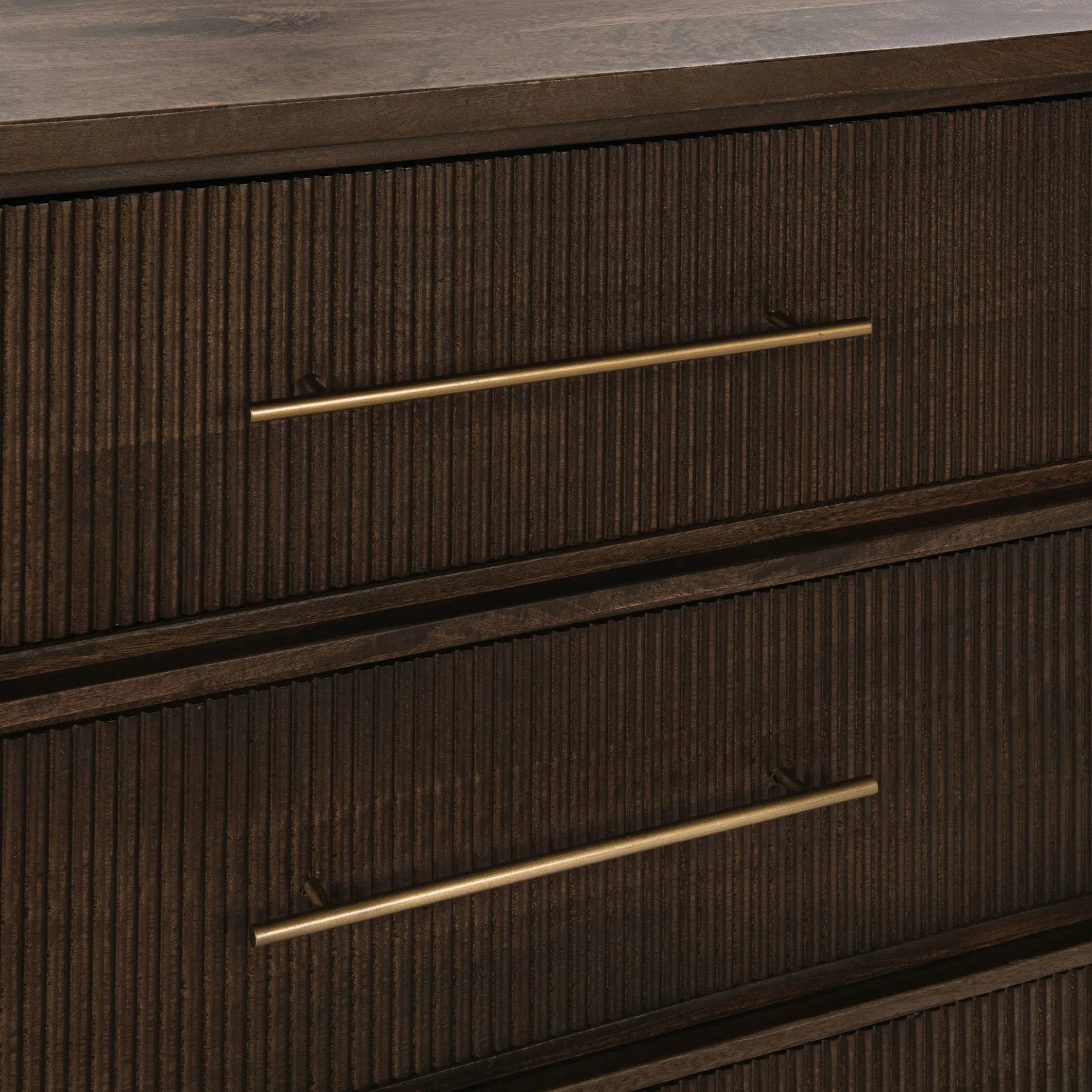 Westlake 3-Drawer Mango Wood Chest Cabinet by Classic Home. Made from mango wood in a traditional style.