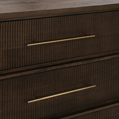 Westlake 3-Drawer Mango Wood Chest Cabinet by Classic Home. Made from mango wood in a traditional style.