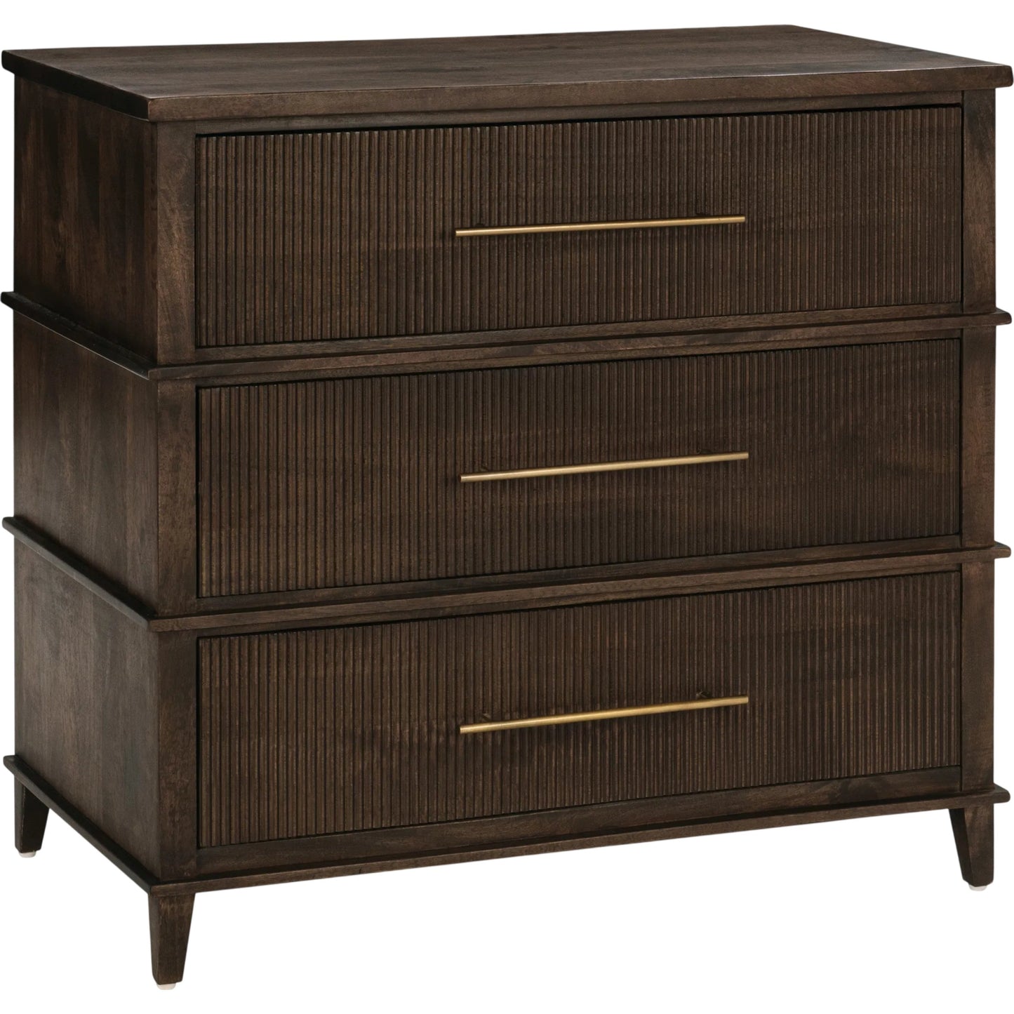 001 SI-2353737 | Primary Silo | Westlake 3-Drawer Mango Wood Chest Cabinet by Classic Home. Made from mango wood in a traditional style.
