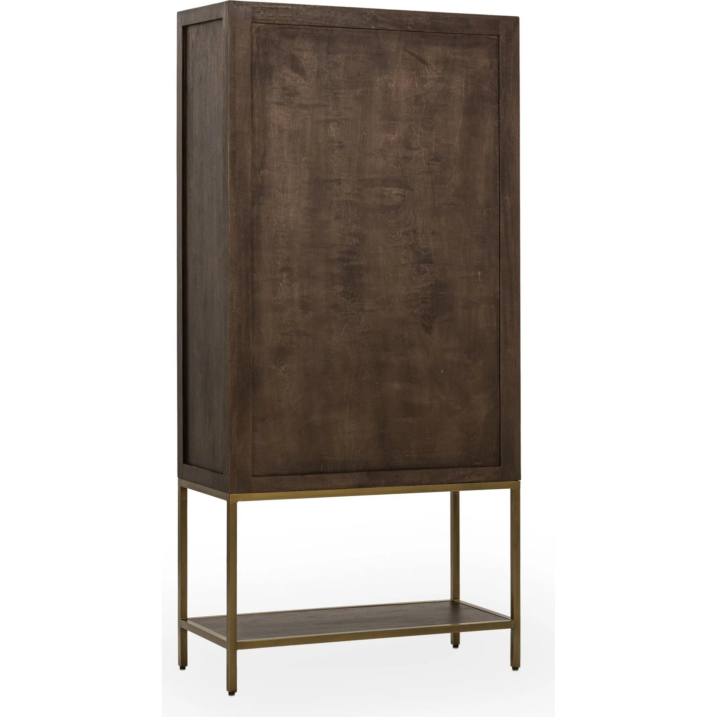 003 SI-2518835 | Additional Silo | Freemont Cabinet by Classic Home in kona brown. Made from solid mango wood in a traditional style.