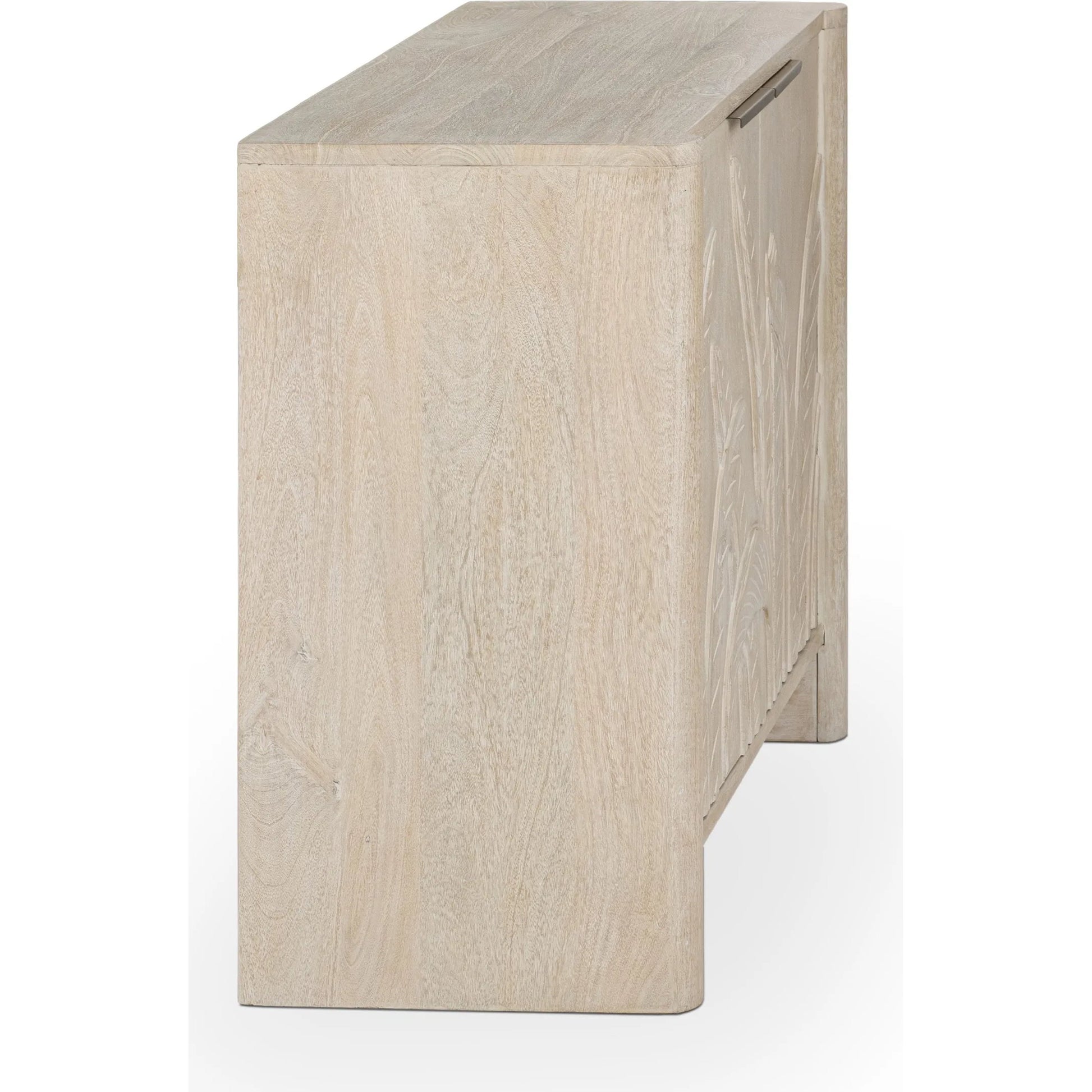 Ledro Cabinet by Classic Home. Made from mango wood in a transitional style.