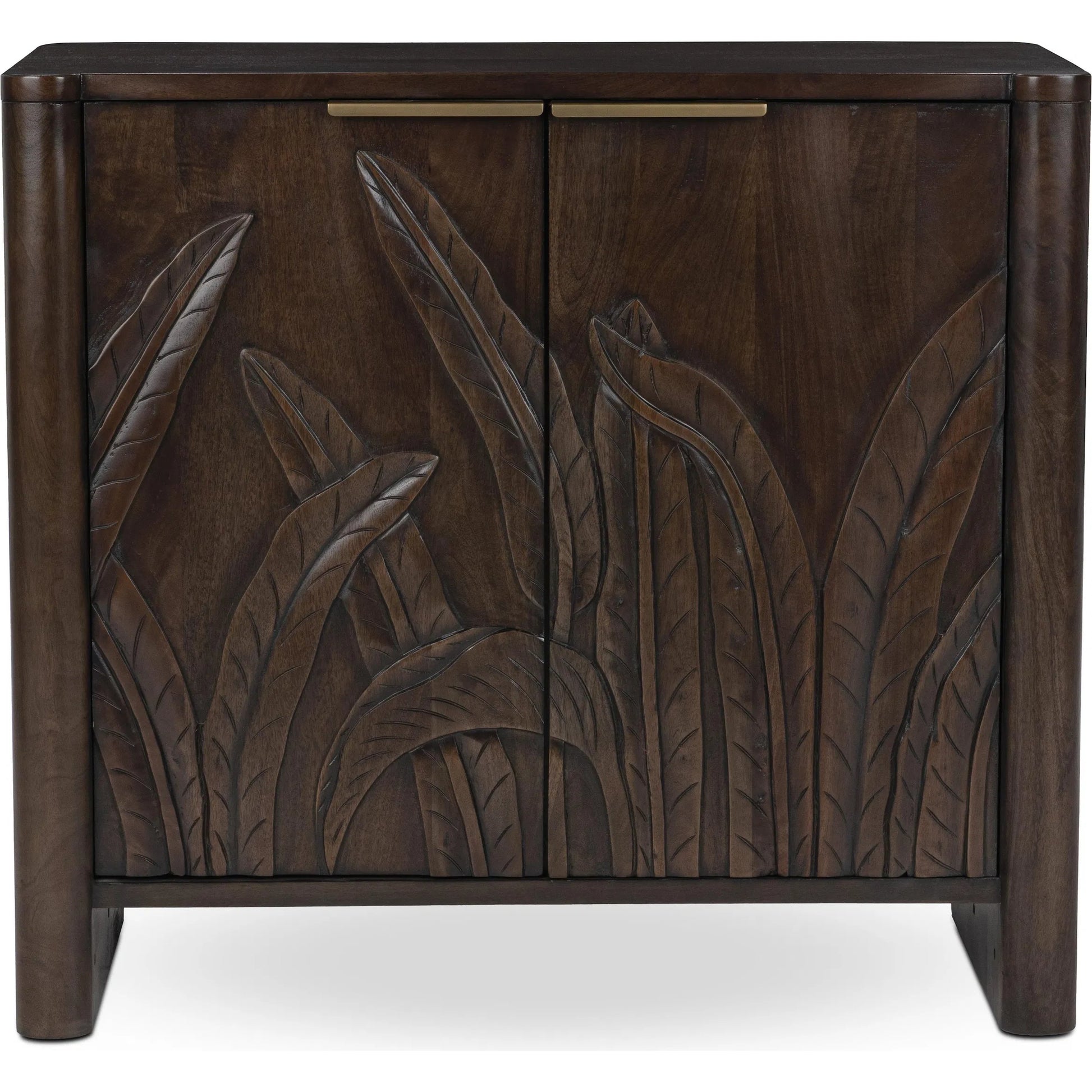 Ledro Cabinet by Classic Home. Made from mango wood in a transitional style.