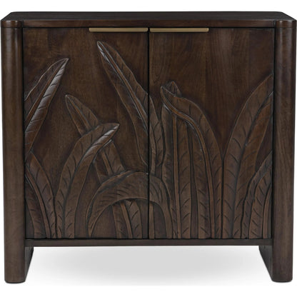 Ledro Cabinet by Classic Home. Made from mango wood in a transitional style.