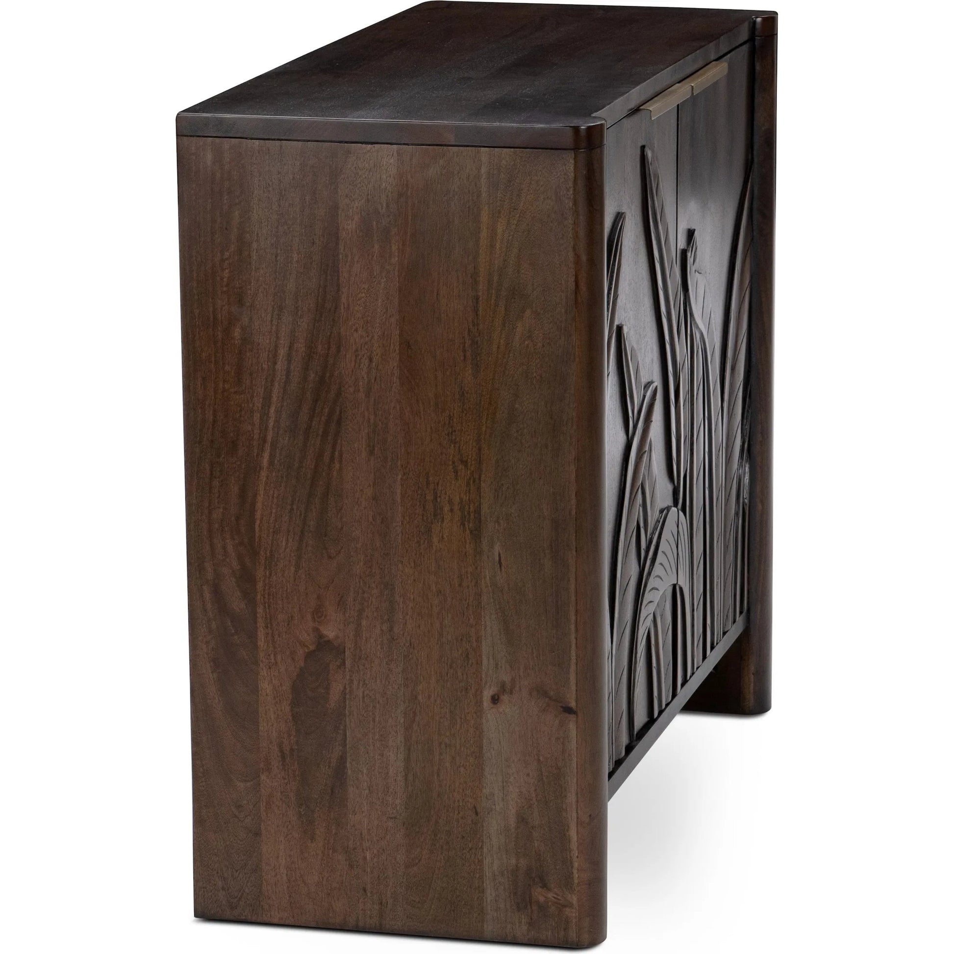 Ledro Cabinet by Classic Home. Made from mango wood in a transitional style.