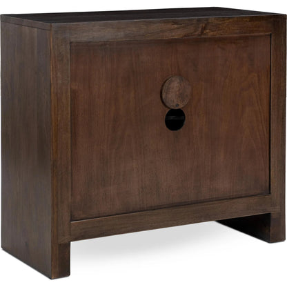 Ledro Cabinet by Classic Home. Made from mango wood in a transitional style.