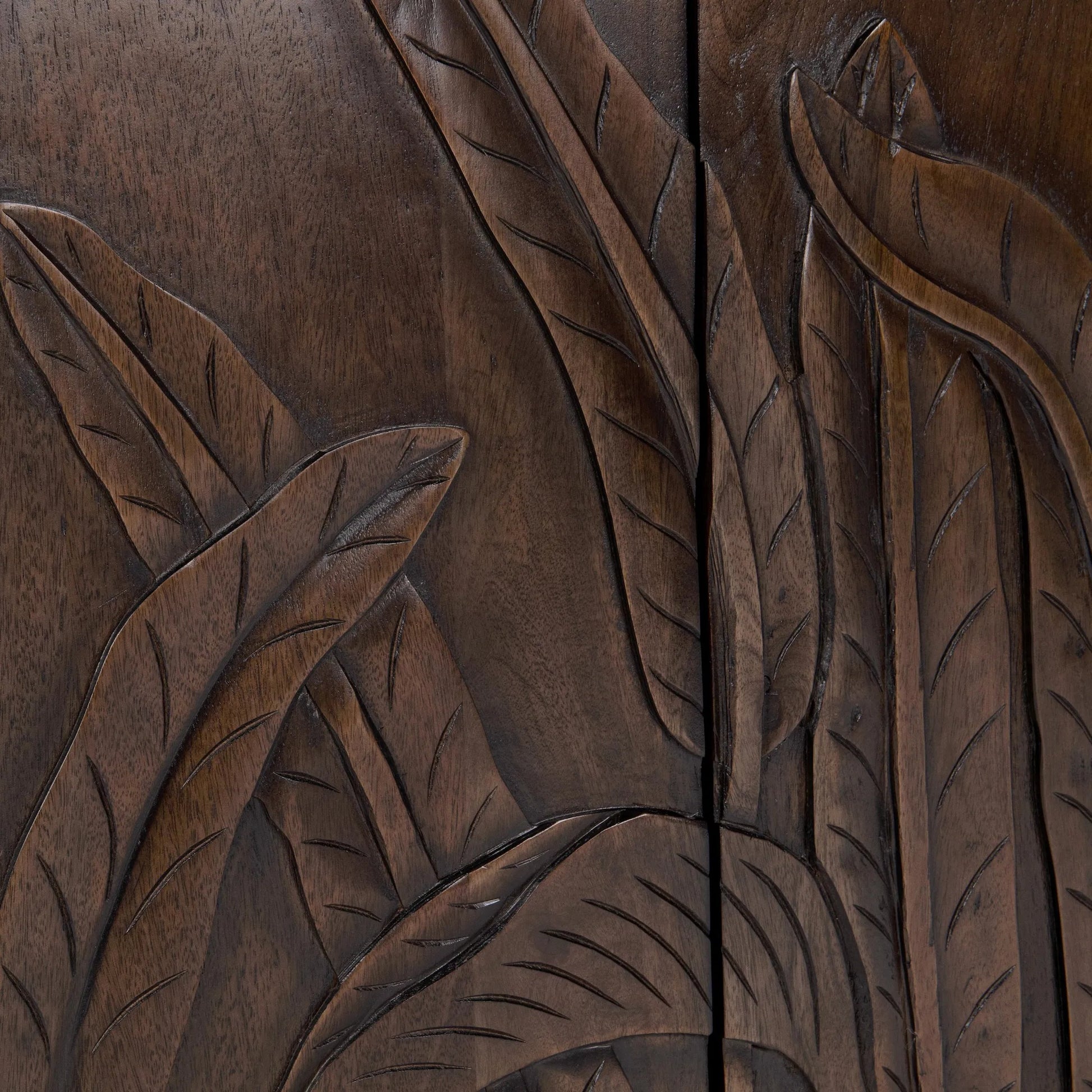 Ledro Cabinet by Classic Home. Made from mango wood in a transitional style.