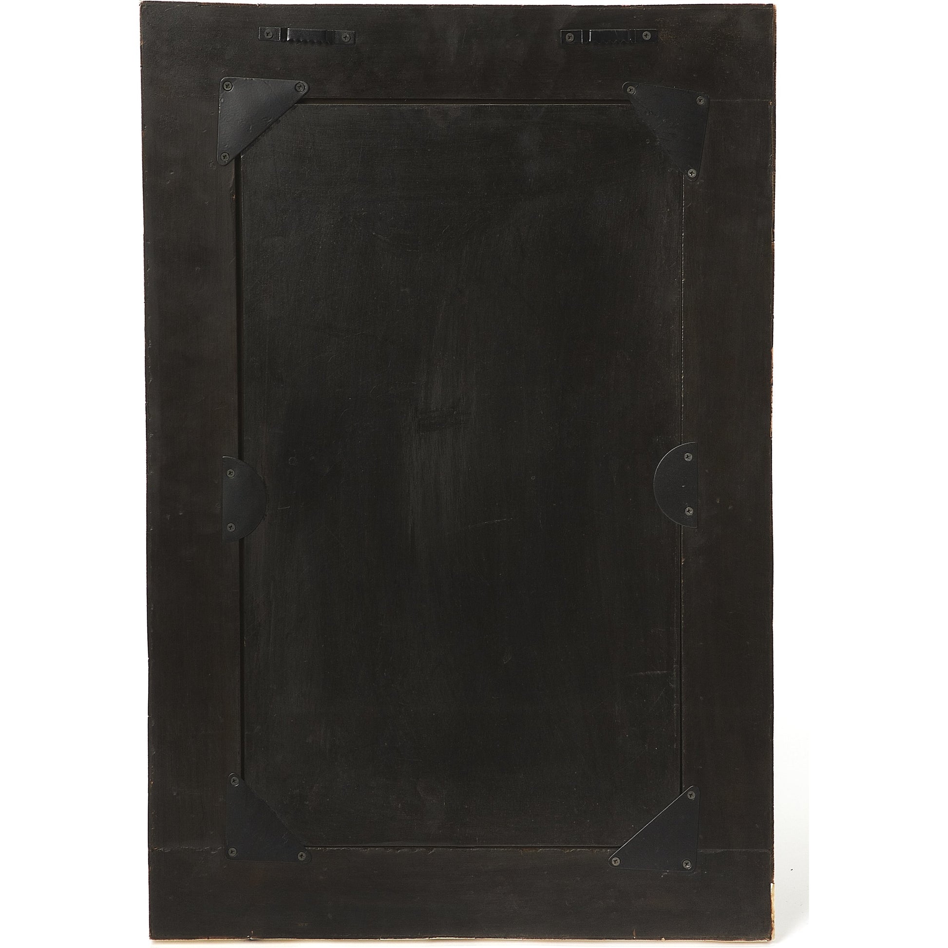 Yasmin Bone Inlay Wall Mirror by Butler Specialty Company in off white and black bone inlay. Made from mdf, bone inlay, resin, mirror glass in a eclectic & global style.