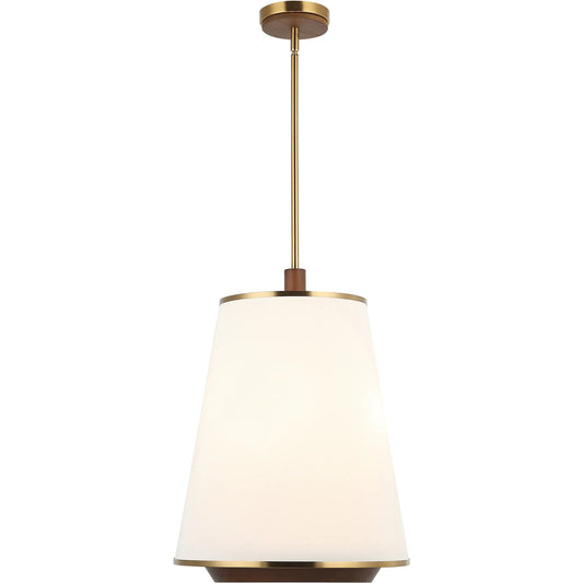 Desert Flyer Foyer by Varaluz in satin brass, medium walnut. Made from unique in a modern style.