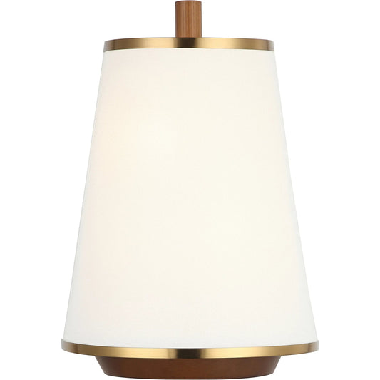 Desert Flyer Sconce by Varaluz in satin brass, medium walnut. Made from unique in a modern style.