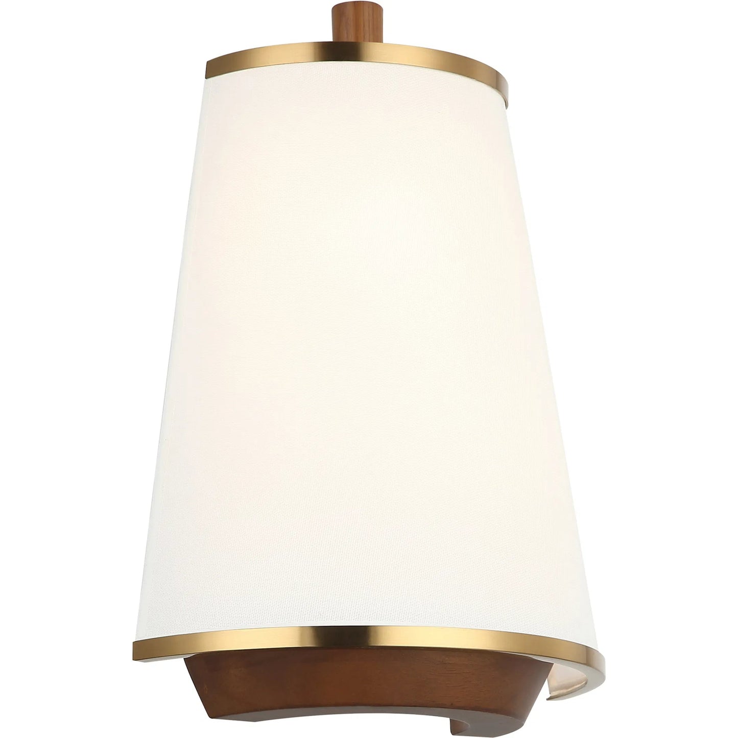 000 SI-2332072 | Additional Silo | Desert Flyer Sconce by Varaluz in satin brass, medium walnut. Made from unique in a modern style.