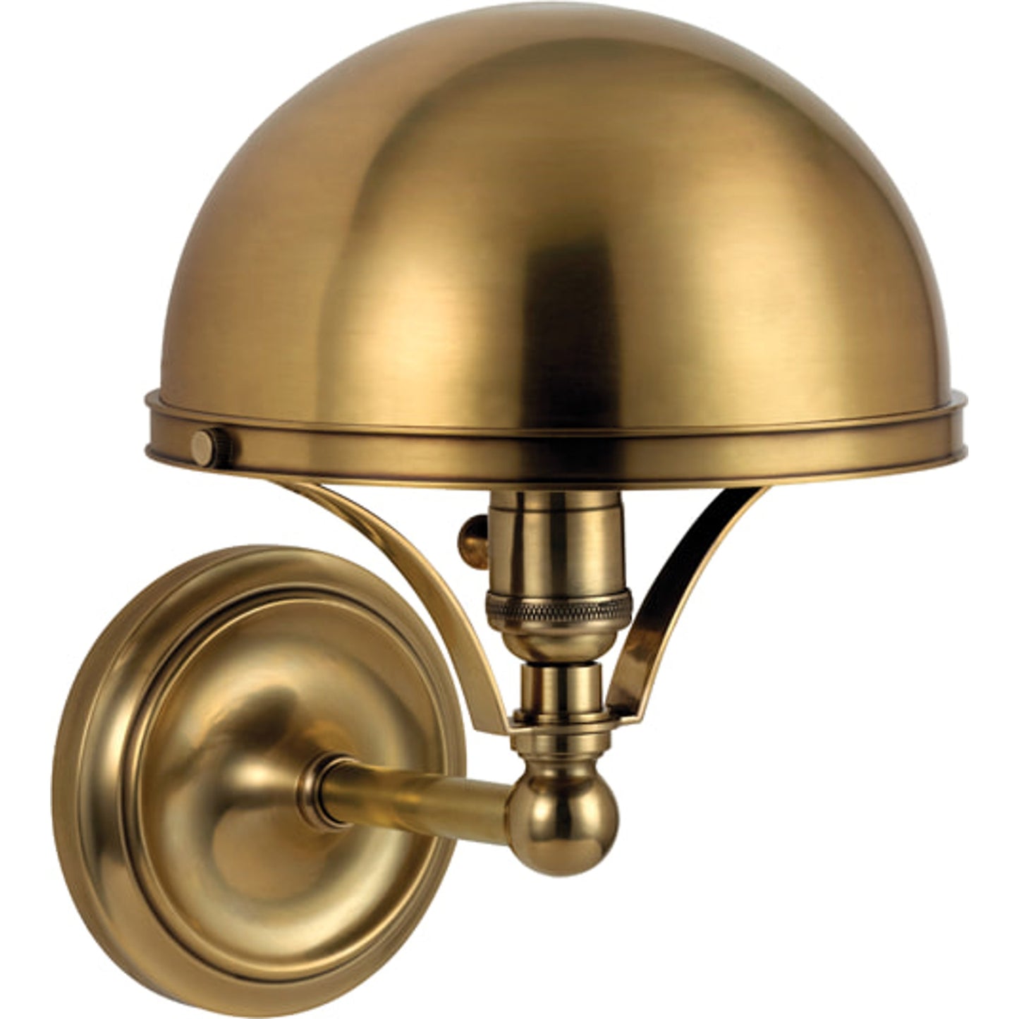 001 S-310744 | Primary Silo | Covington Wall Sconce by Hudson Valley. Made from brass in a transitional style.