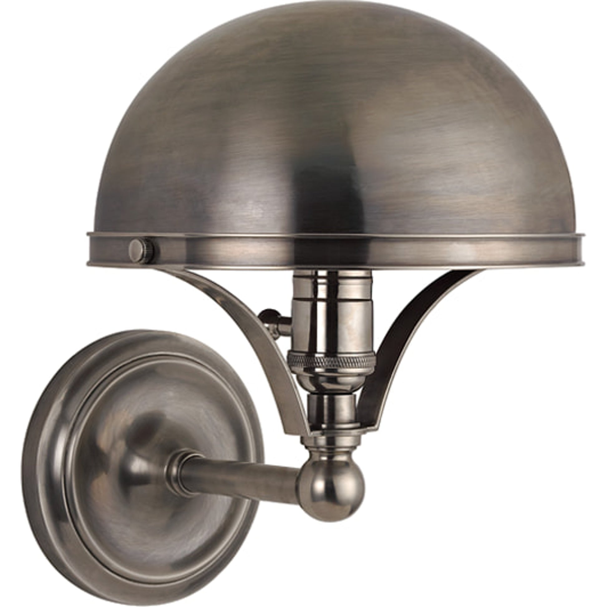 Covington Wall Sconce by Hudson Valley. Made from brass in a transitional style.