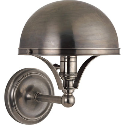 Covington Wall Sconce by Hudson Valley. Made from brass in a transitional style.
