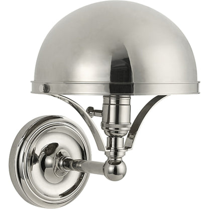 Covington Wall Sconce by Hudson Valley. Made from brass in a transitional style.