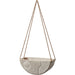 Topography Hanging Planter by Accent Decor. Made from ceramic in a modern style.