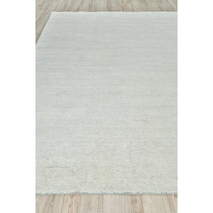Catalina Rug - Turquiose by Exquisite Rugs in turquiose. Made from wool, bamboo silk in a unique style.