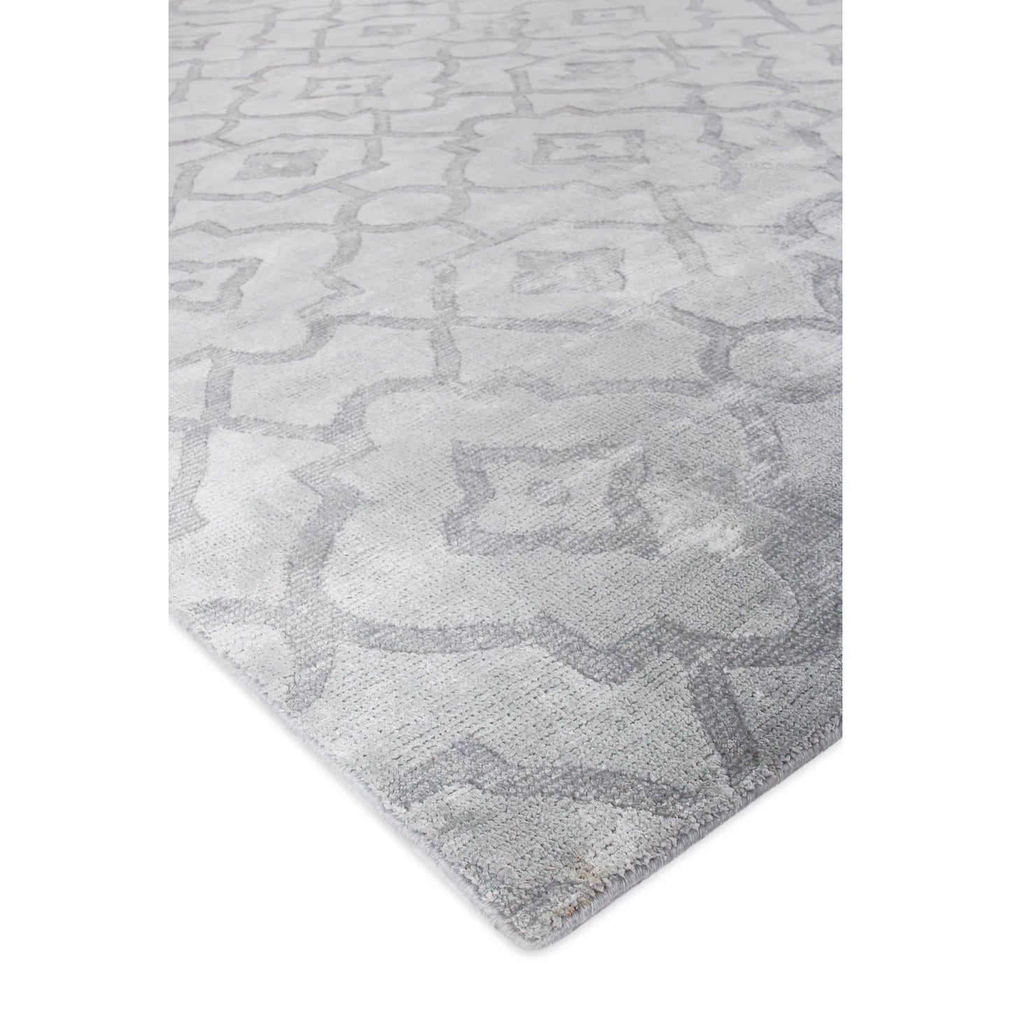 002 SI-2543081,SI-2543082,SI-2543083 | Additional Silo | Samara 5216 Rug by Exquisite Rugs in aqua. Made from bamboo silk in a unique style.