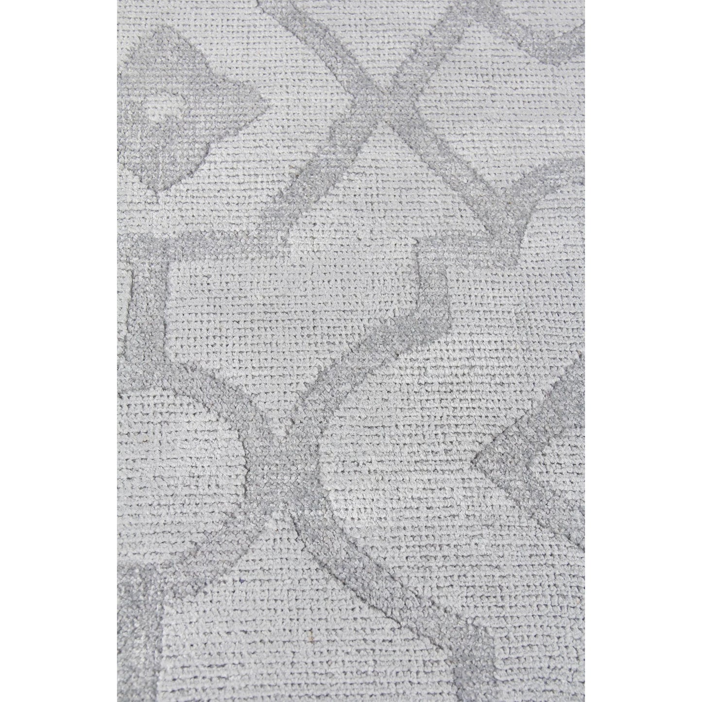 003 SI-2543081,SI-2543082,SI-2543083 | Additional Silo | Samara 5216 Rug by Exquisite Rugs in aqua. Made from bamboo silk in a unique style.