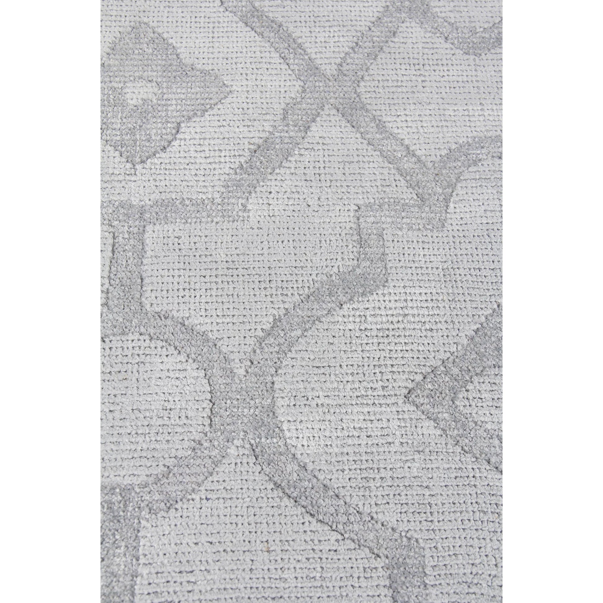 Samara 5216 Rug by Exquisite Rugs in aqua. Made from bamboo silk in a unique style.