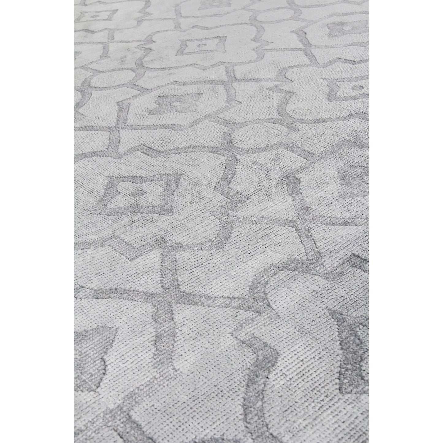 005 SI-2543081,SI-2543082,SI-2543083 | Additional Silo | Samara 5216 Rug by Exquisite Rugs in aqua. Made from bamboo silk in a unique style.