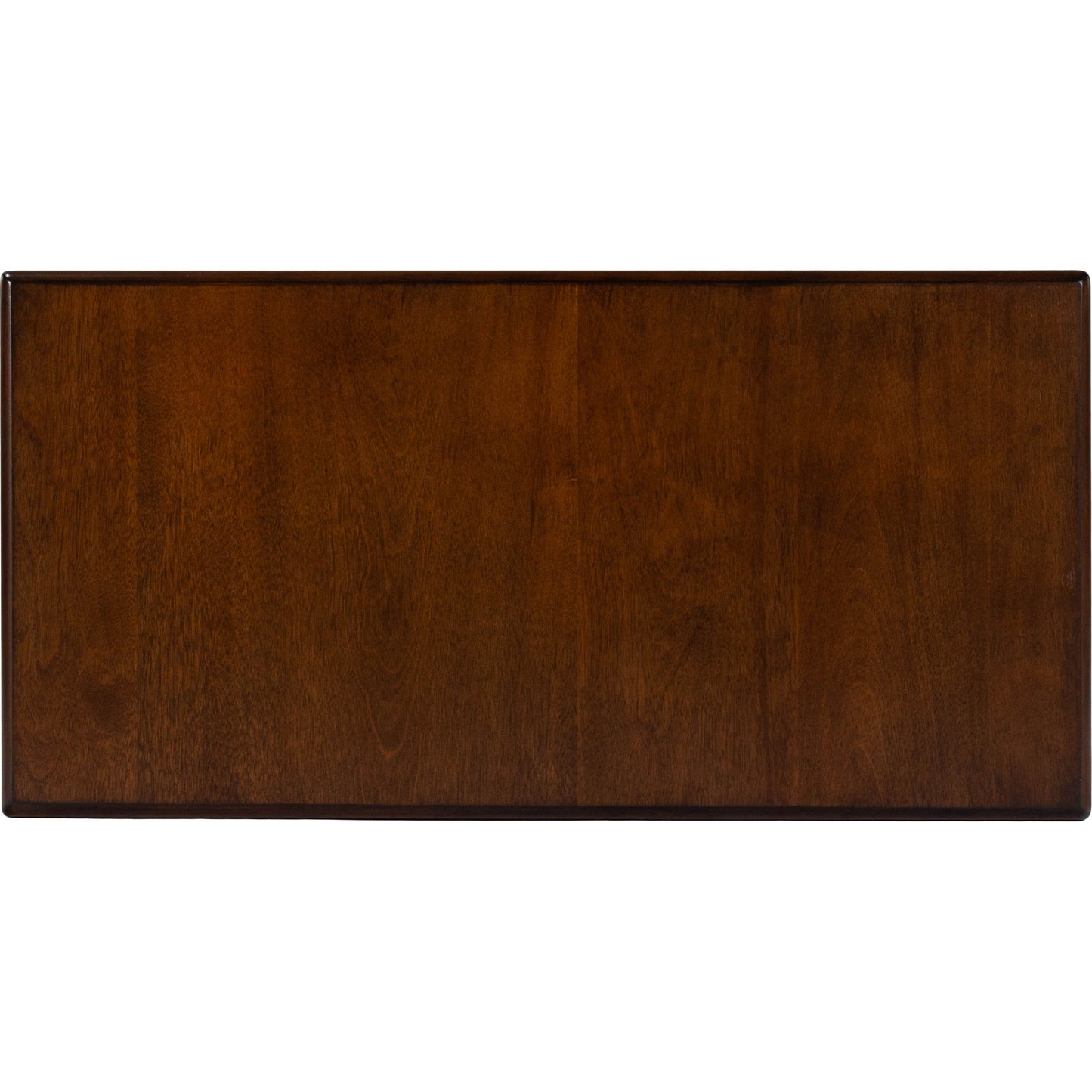 005 SR-770478 | Additional Silo | Larina Shaker Wood Chairside Table by Butler Specialty Company in dark brown and plantation cherry. Made from rubberwood solids, birch veneers, mdf, steel, antique dark bronze finish in a transitional style.