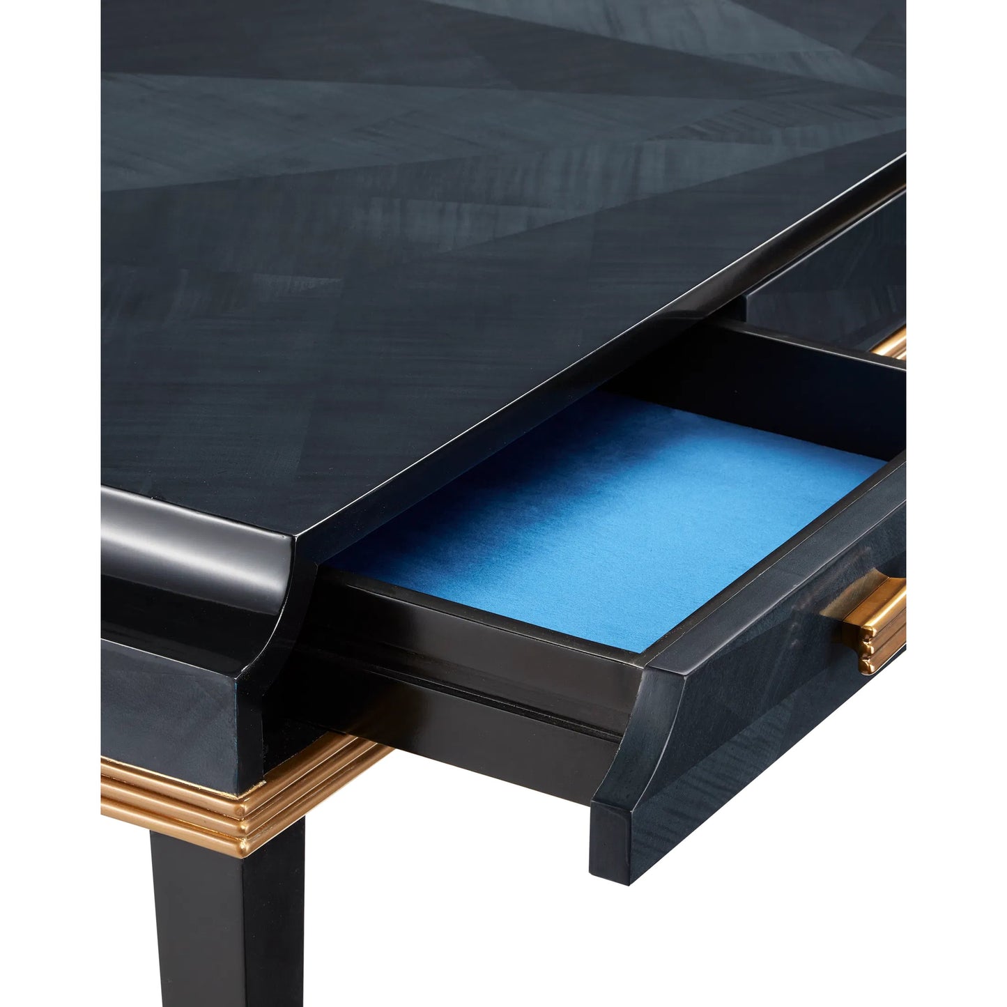 010 SI-1894372 | Additional Silo | Kallista Desk by Currey and Company. Made from unique in a transitional style.