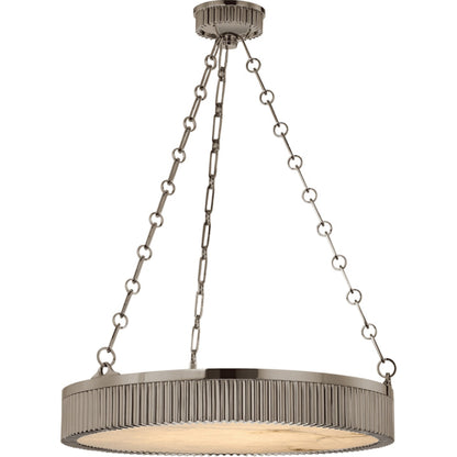 Lynden 5 Light Chandelier by Hudson Valley. Made from brass in a modern style.