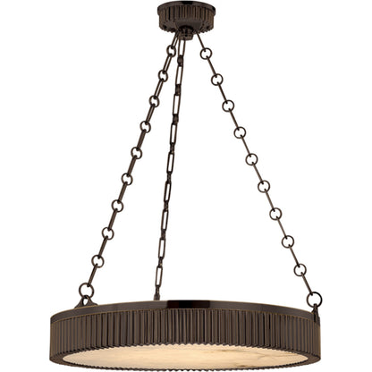 Lynden 5 Light Chandelier by Hudson Valley. Made from brass in a modern style.