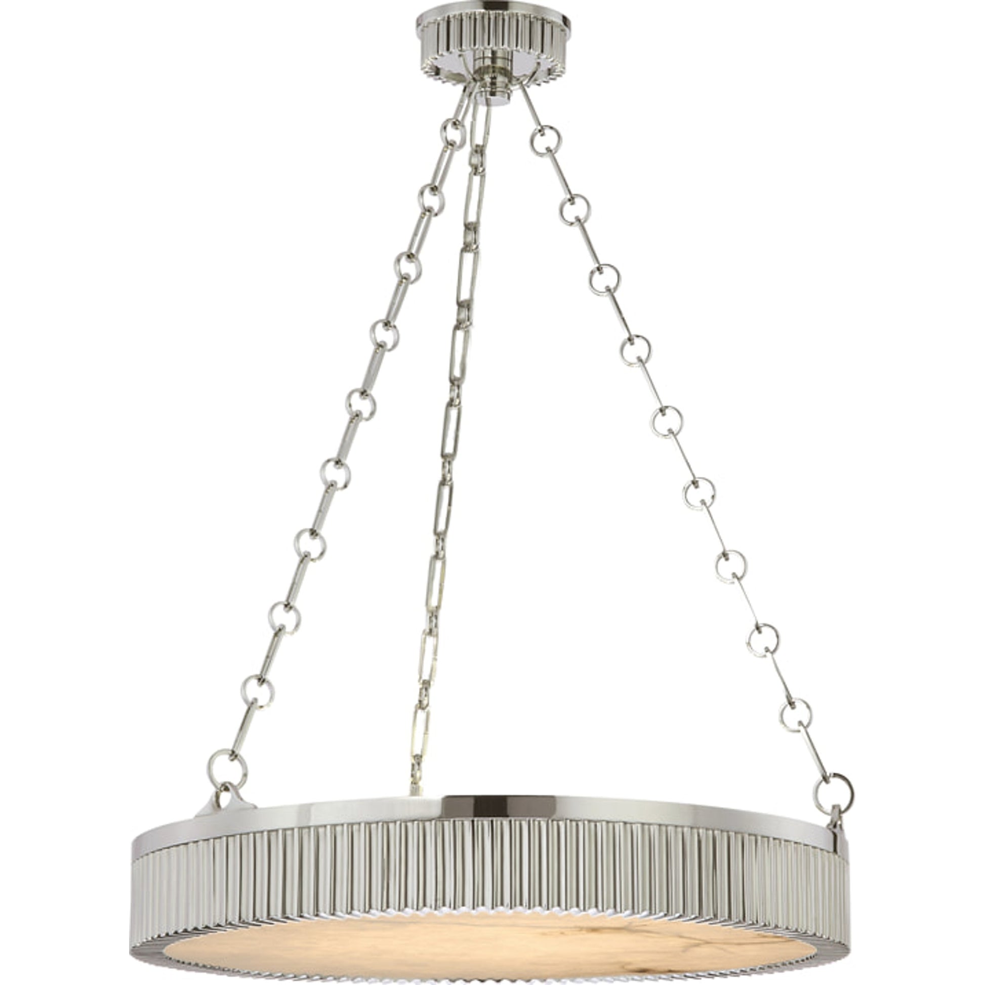 Lynden 5 Light Chandelier by Hudson Valley. Made from brass in a modern style.