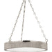 Lynden 5 Light Chandelier by Hudson Valley. Made from brass in a modern style.