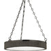 Lynden 5 Light Chandelier by Hudson Valley. Made from brass in a modern style.