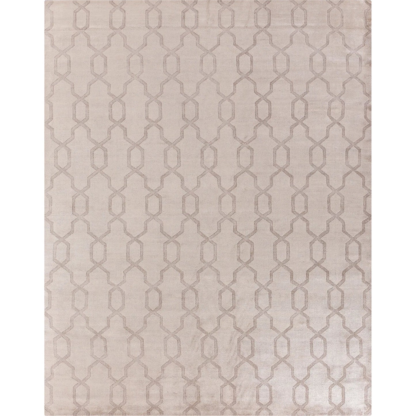 001 SI-2543084,SI-2543085 | Primary Silo | Samara 5221 Rug by Exquisite Rugs in beige. Made from bamboo silk in a unique style.