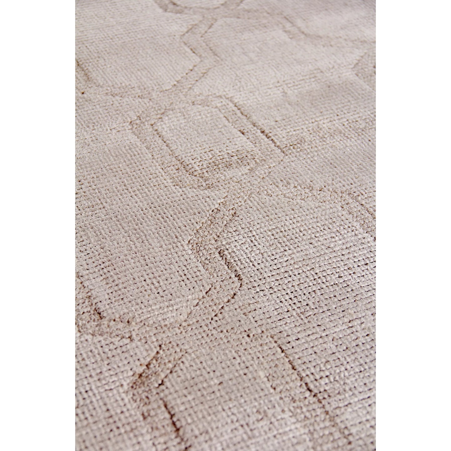 004 SI-2543084,SI-2543085 | Additional Silo | Samara 5221 Rug by Exquisite Rugs in beige. Made from bamboo silk in a unique style.
