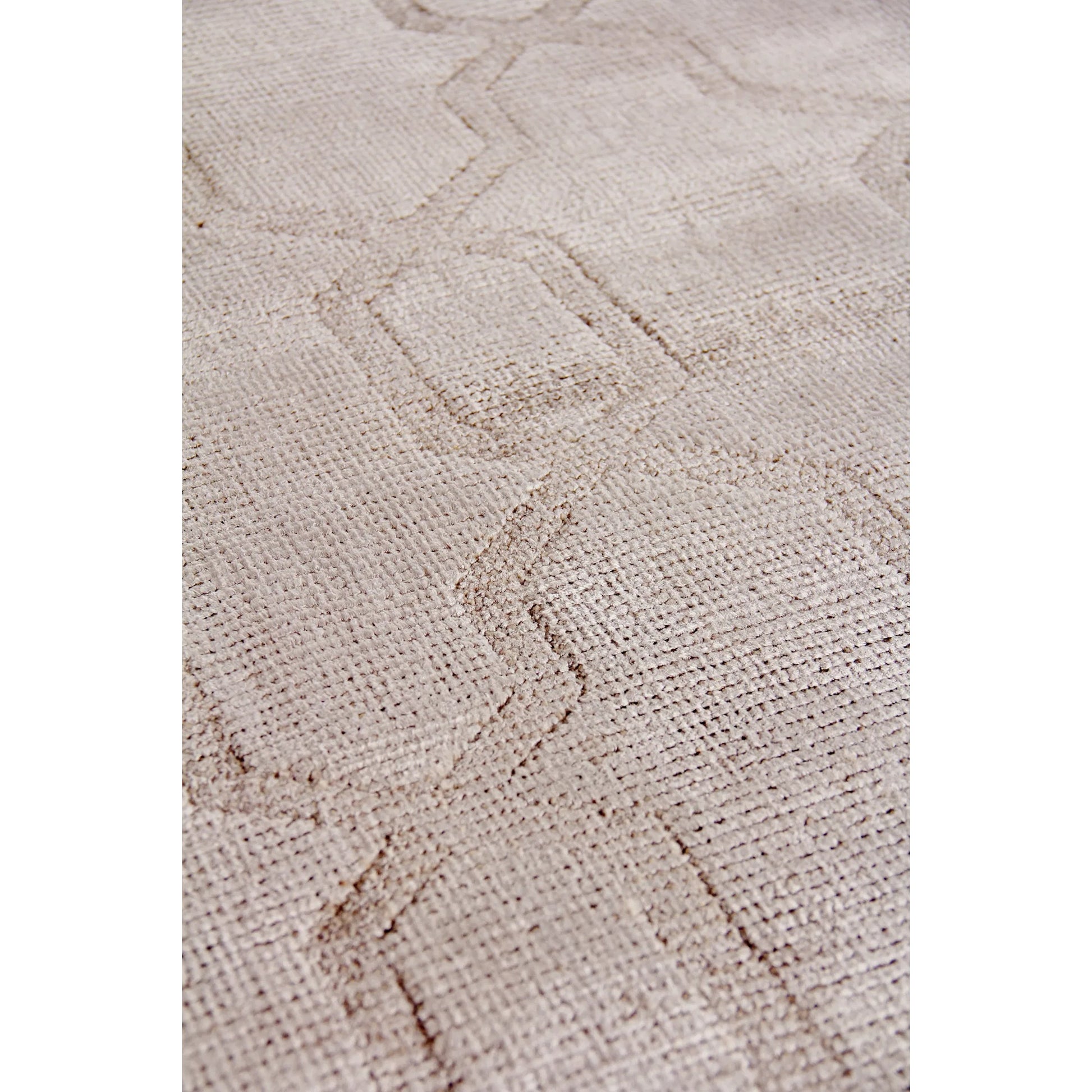 Samara 5221 Rug by Exquisite Rugs in beige. Made from bamboo silk in a unique style.