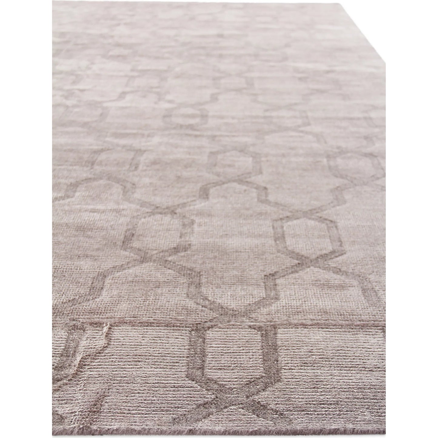 005 SI-2543084,SI-2543085 | Additional Silo | Samara 5221 Rug by Exquisite Rugs in beige. Made from bamboo silk in a unique style.