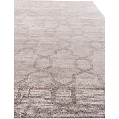 Samara 5221 Rug by Exquisite Rugs in beige. Made from bamboo silk in a unique style.