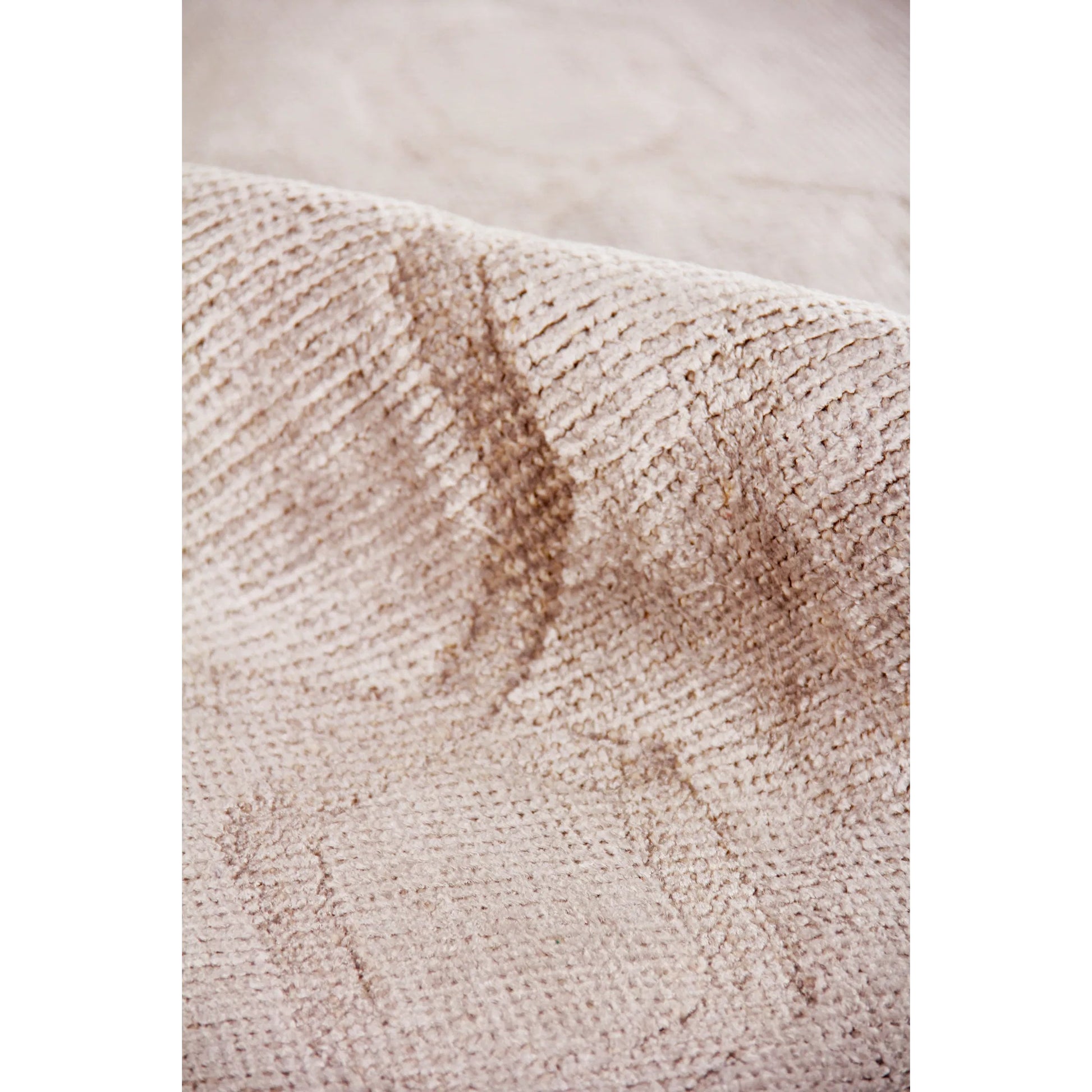 Samara 5221 Rug by Exquisite Rugs in beige. Made from bamboo silk in a unique style.