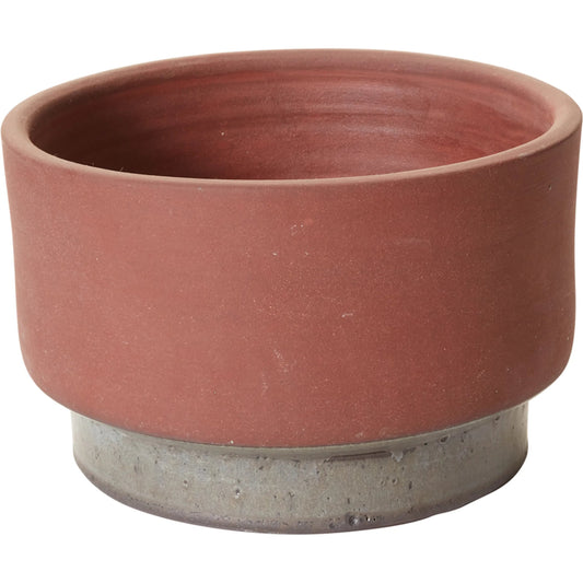 001 SI-2263780 | Primary Silo | Reyna Bowl by Accent Decor in brown. Made from ceramic in a unique style.