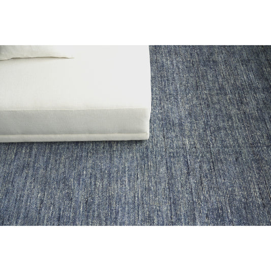 Catalina Rug - Blue by Exquisite Rugs in blue. Made from new zealand wool, bamboo silk in a unique style.